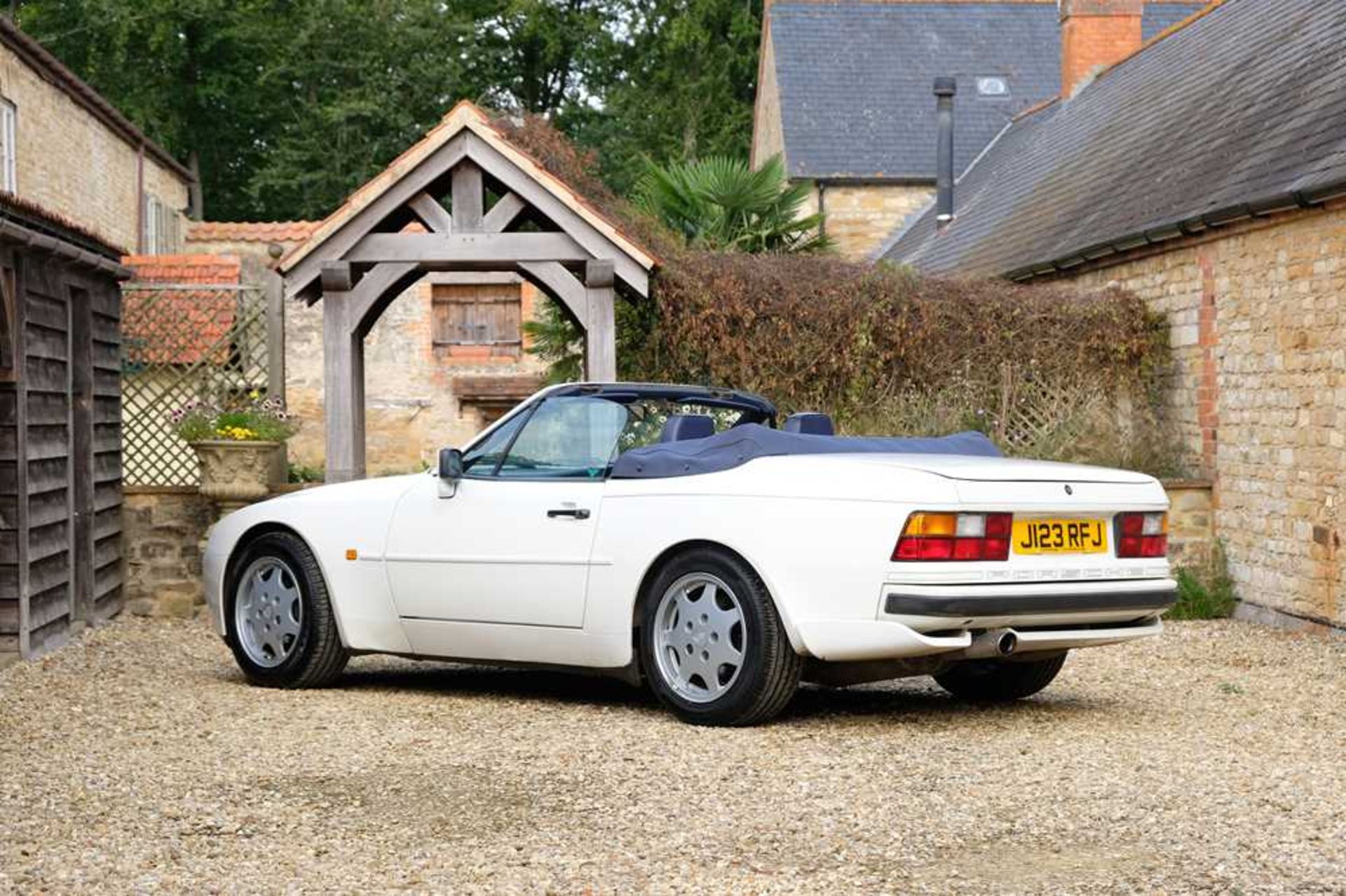 1992 Porsche 944 S2 Cabriolet - Image 13 of 61