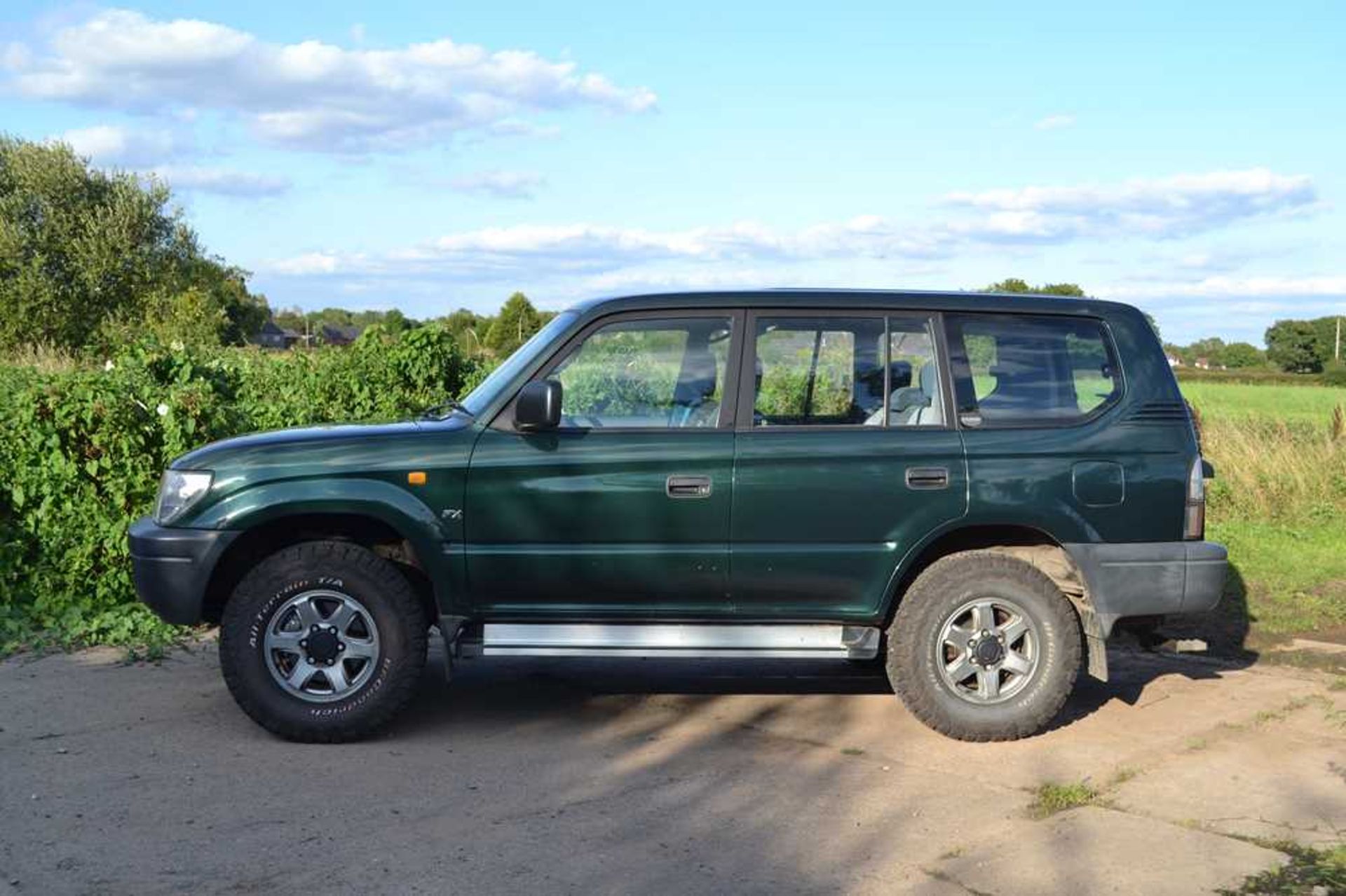 2000 Toyota Land Cruiser Colordao FX No Reserve - Just Two Former Keepers - Image 10 of 49