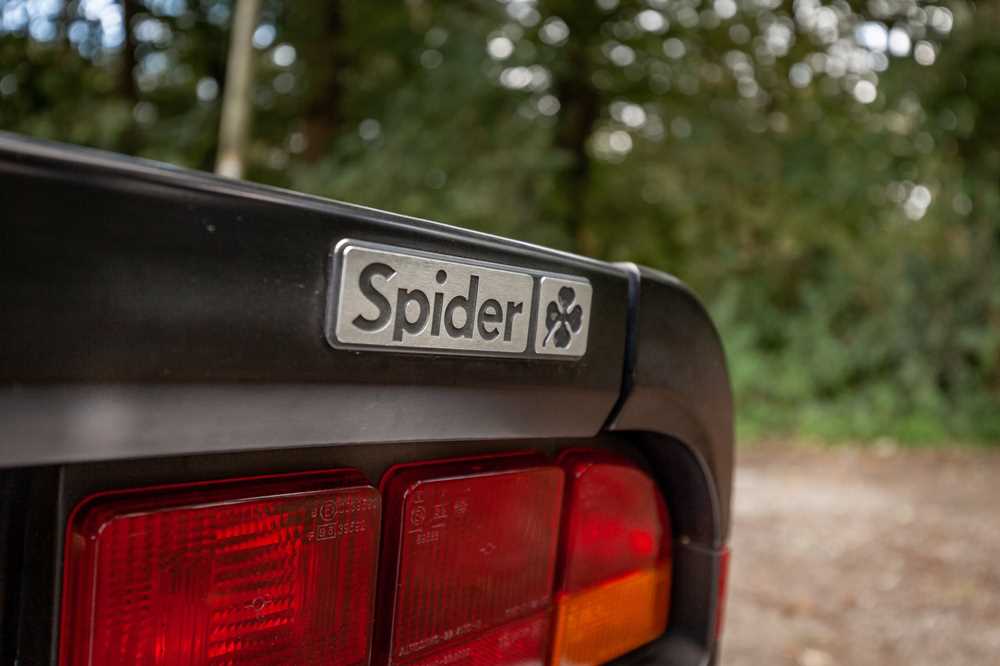 1986 Alfa Romeo Spider 2.0 S3 - Image 37 of 39