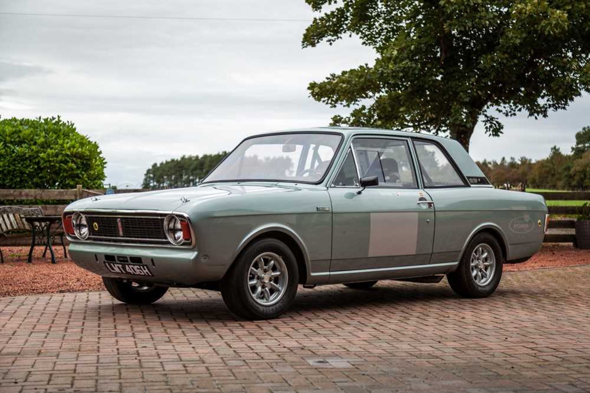 1969 Ford Cortina 'Lotus' Competition Saloon Powered by a 1598cc FIA-legal Lotus Twin-Cam with Twin