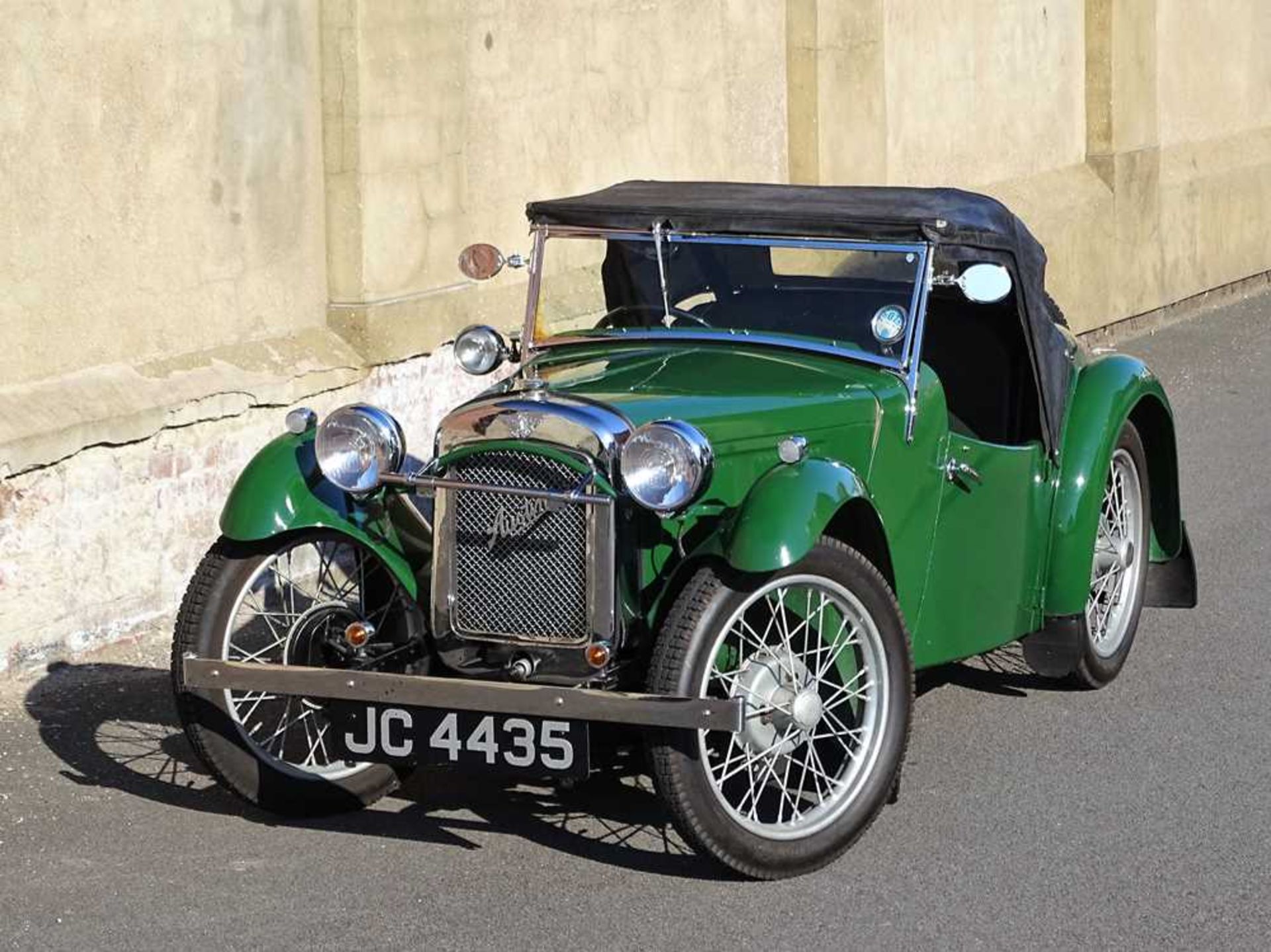 1937 Austin Seven Nippy Current registered keeper since 1966 - Image 12 of 58