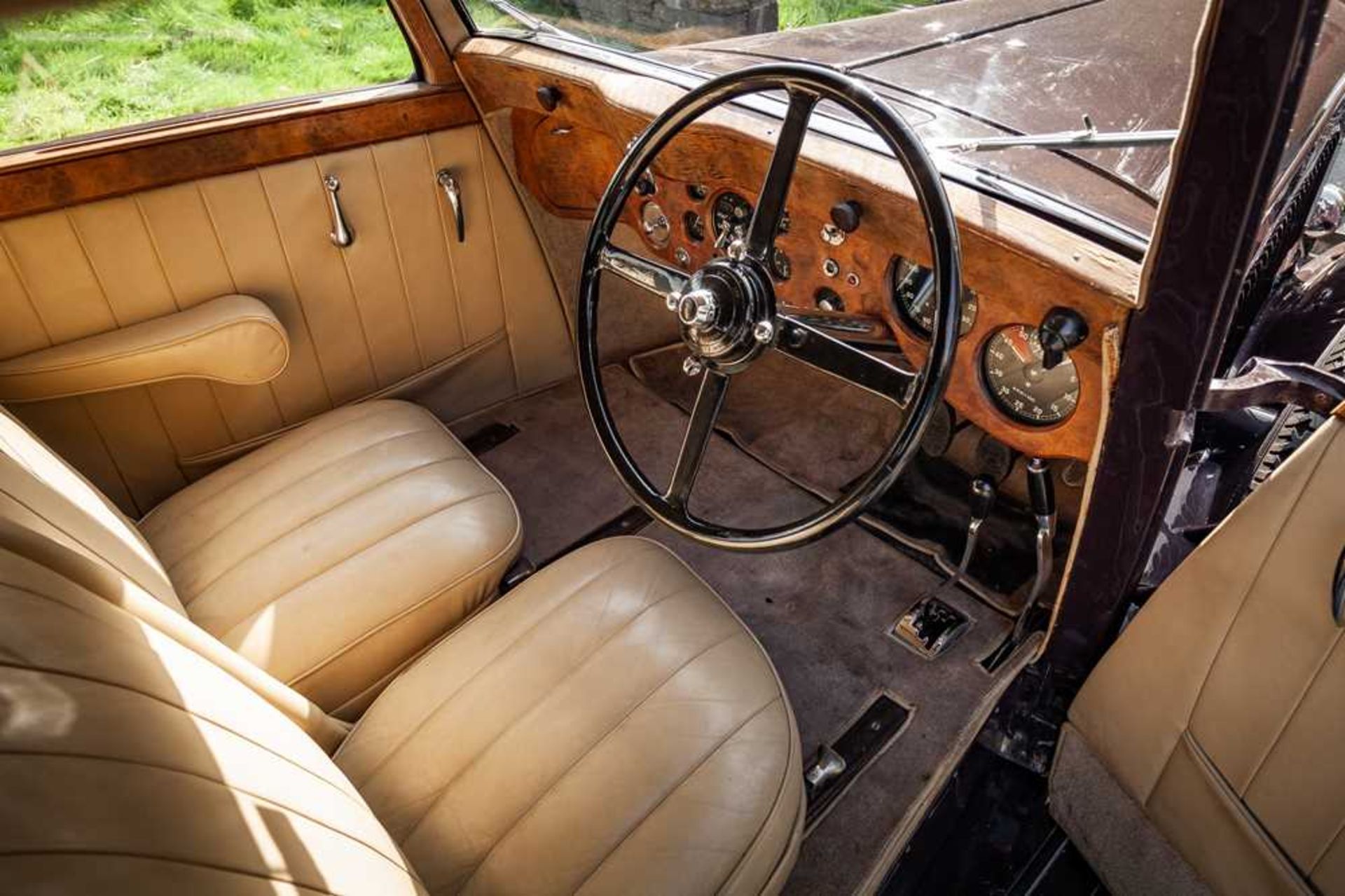 1937 Bentley 4.25 Litre Pillarless Sports Saloon Coachwork by Vanden Plas - Image 24 of 62