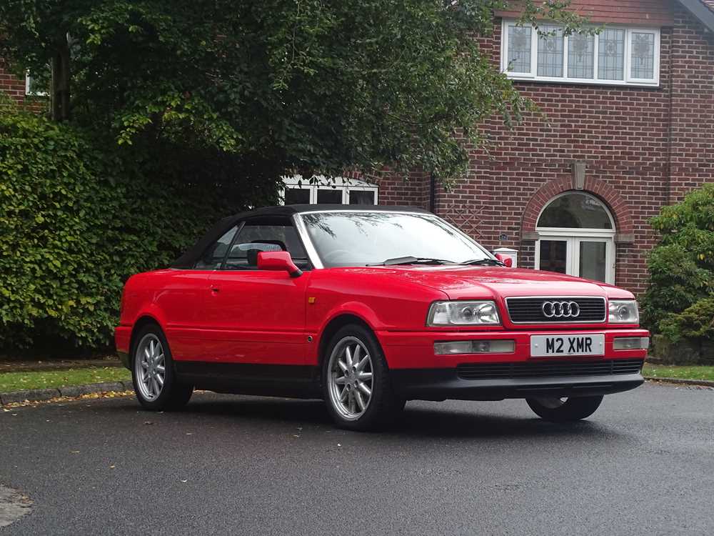 1996 Audi 80 2.6 Cabriolet - Image 4 of 29