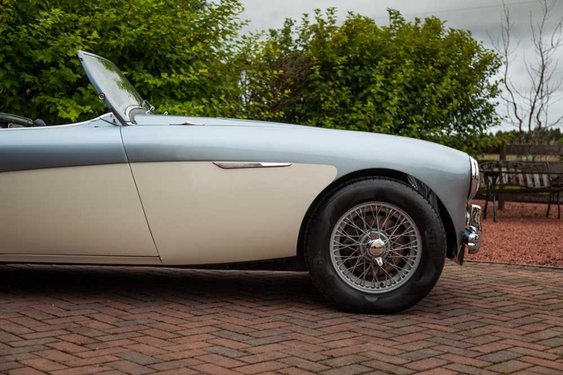 1955 Austin-Healey 100/4 Subtly Upgraded with 5-Speed Transmission and Front Disc Brakes - Image 51 of 54