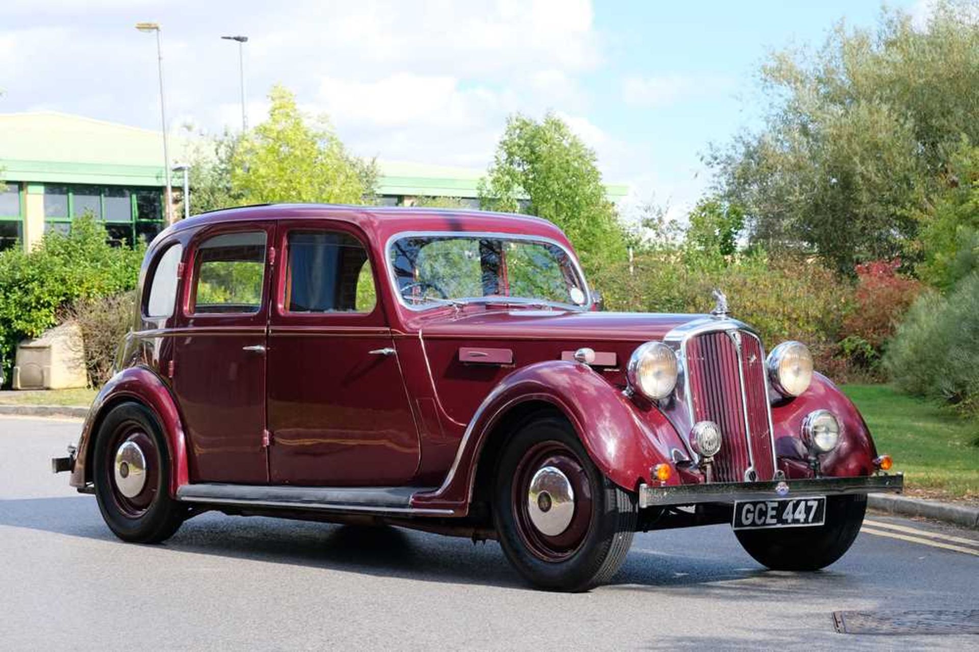 1947 Rover 16 P2 'Six-Light' Saloon - Bild 2 aus 58