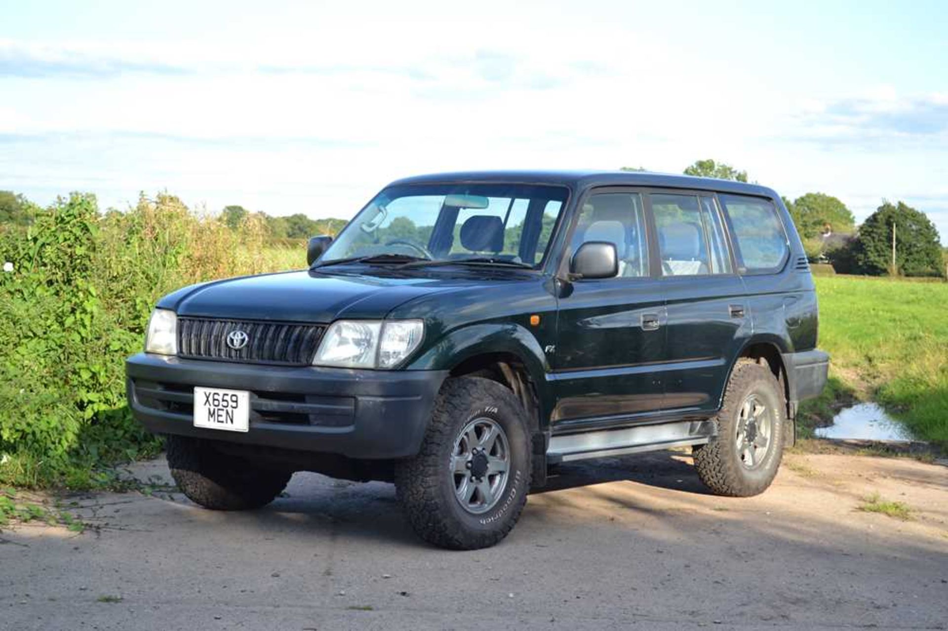 2000 Toyota Land Cruiser Colordao FX No Reserve - Just Two Former Keepers - Image 7 of 49