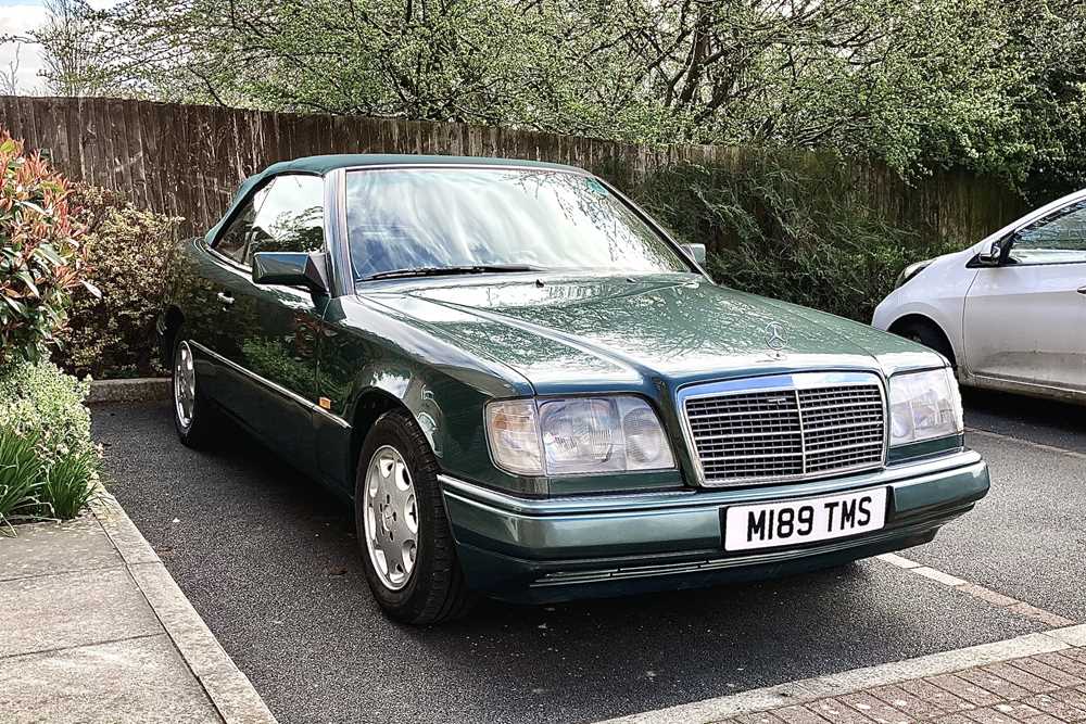 1995 Mercedes-Benz E220 Cabriolet - Image 3 of 21