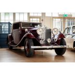 1933 Rolls-Royce 20/25 Owen Sedanca Coachwork by Gurney Nutting
