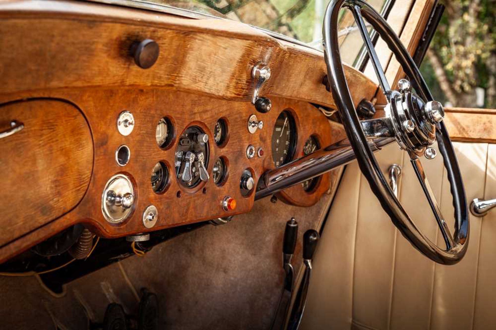 1937 Bentley 4.25 Litre Pillarless Sports Saloon Coachwork by Vanden Plas - Image 23 of 62