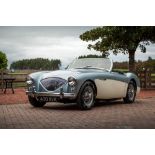 1955 Austin-Healey 100/4 Subtly Upgraded with 5-Speed Transmission and Front Disc Brakes