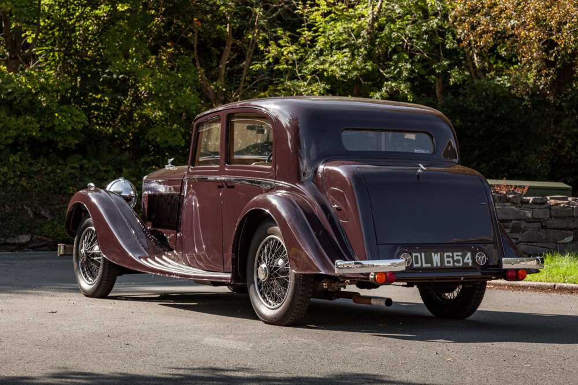 1937 Bentley 4.25 Litre Pillarless Sports Saloon Coachwork by Vanden Plas - Bild 9 aus 62