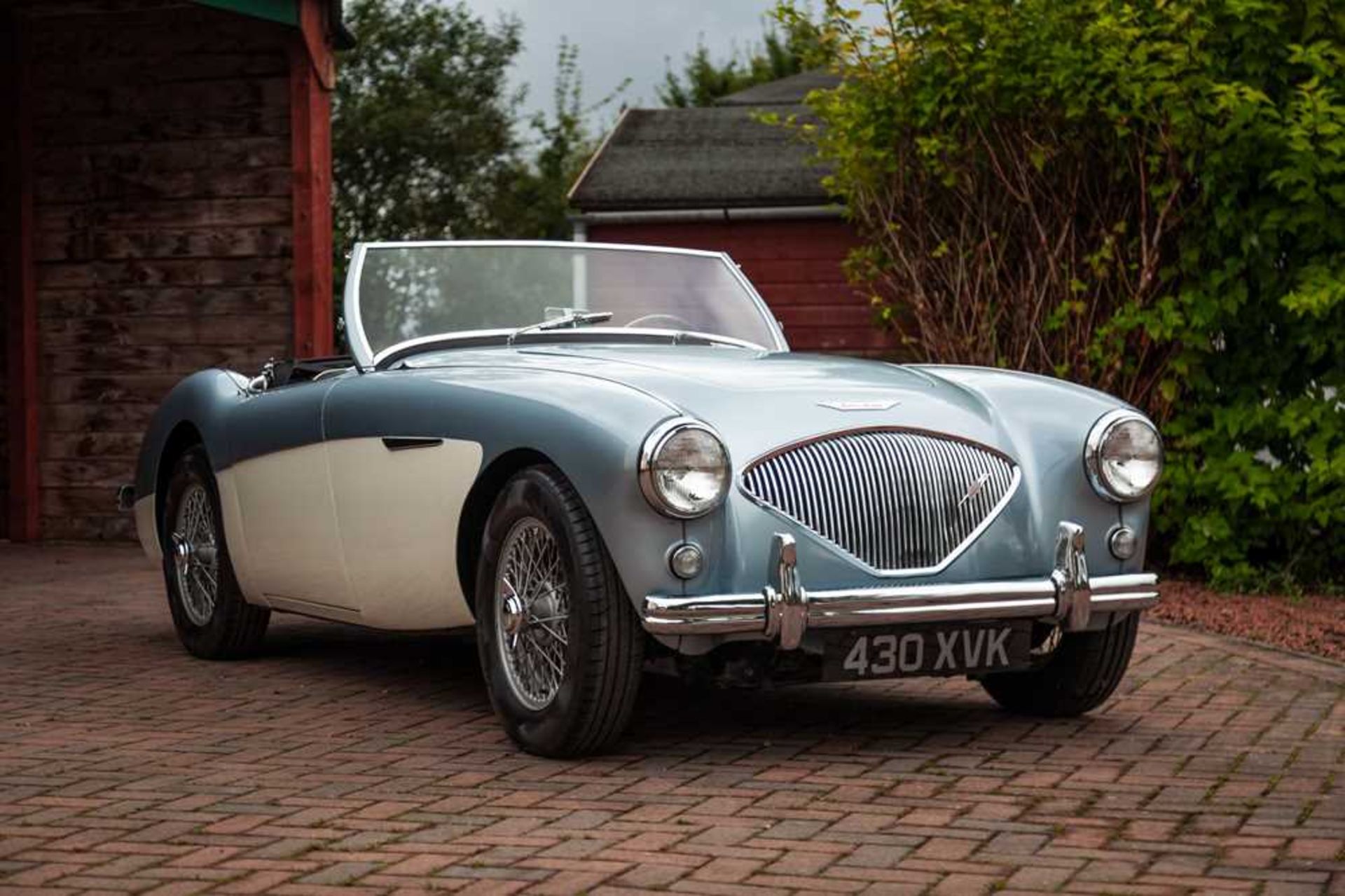 1955 Austin-Healey 100/4 Subtly Upgraded with 5-Speed Transmission and Front Disc Brakes - Image 3 of 54