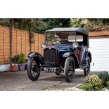 1928 Austin Seven 'Chummy' Tourer No Reserve