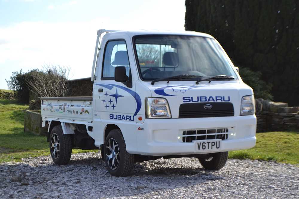 2003 Subaru Sambar Pick-Up - Image 11 of 82
