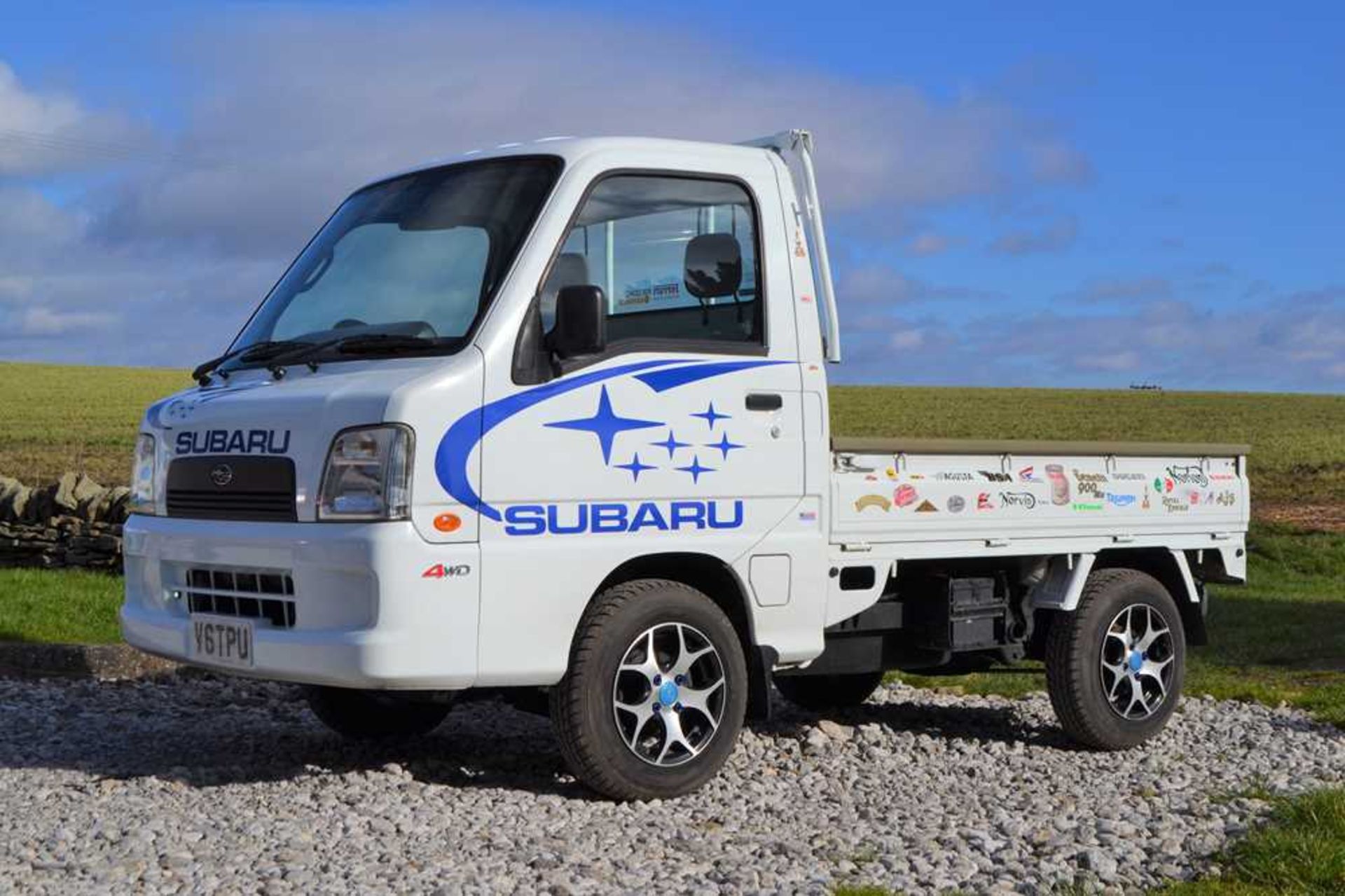 2003 Subaru Sambar Pick-Up