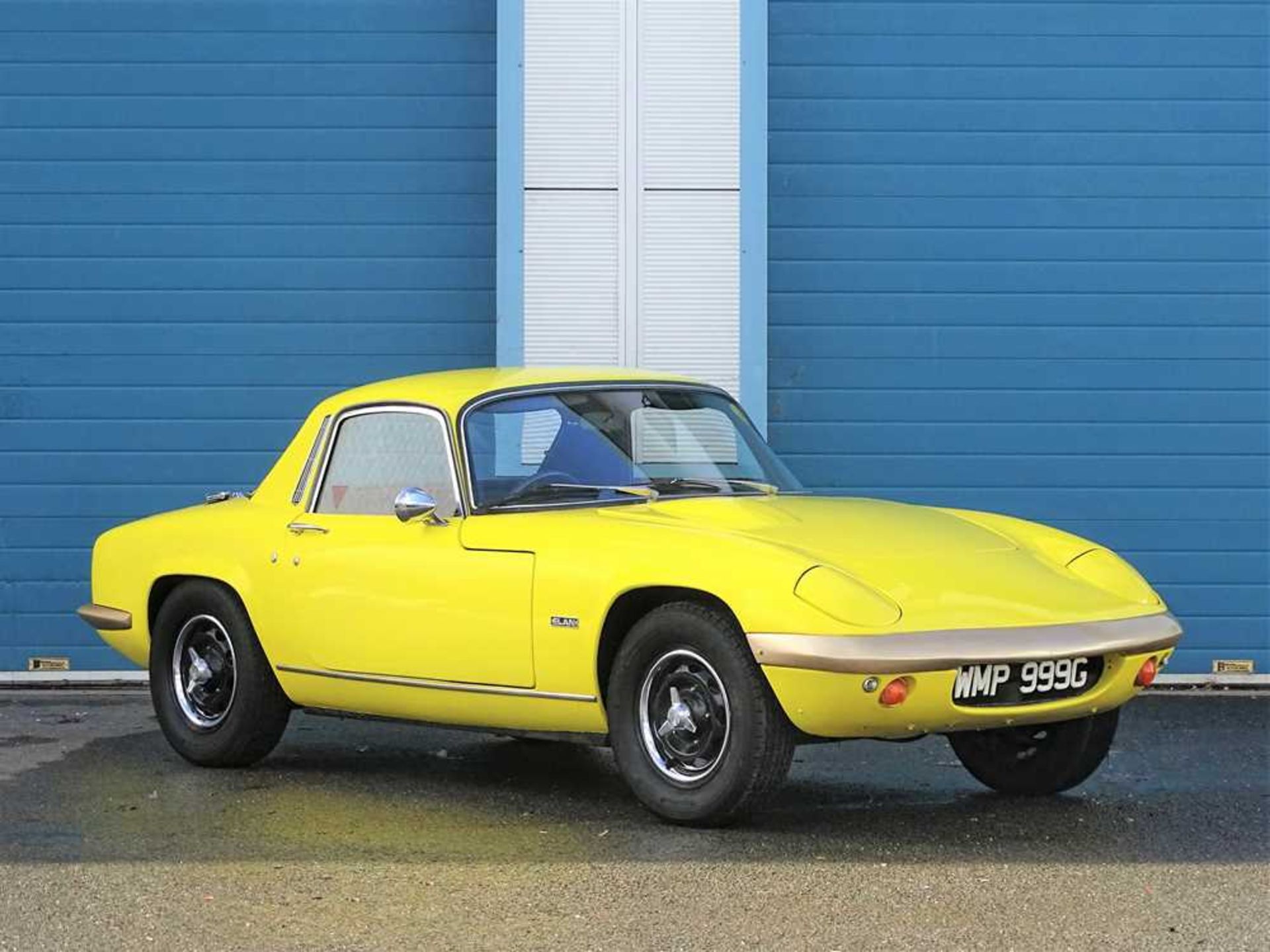 1969 Lotus Elan S4