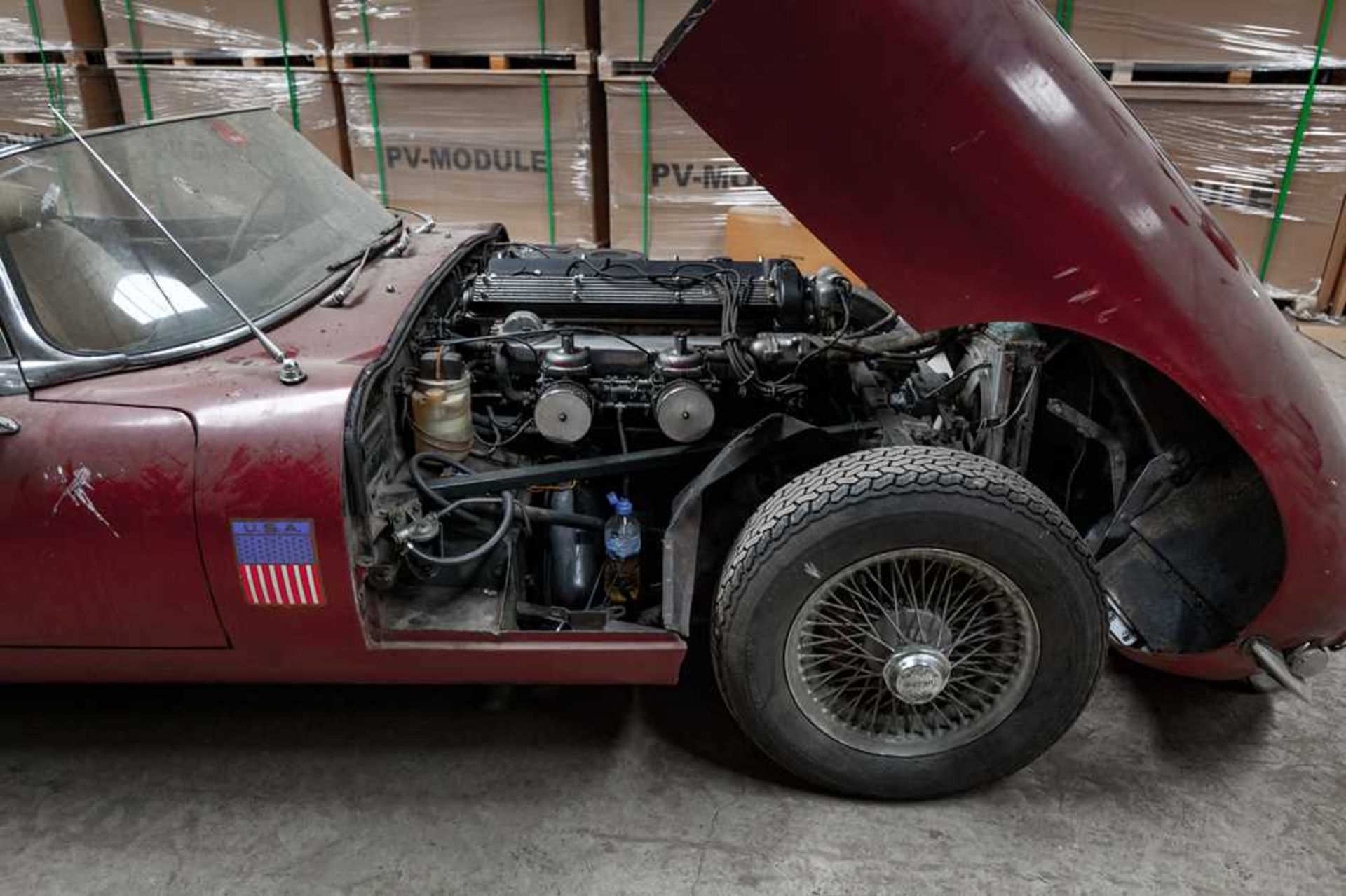 1969 Jaguar E-Type 4.2 Roadster - Bild 50 aus 61