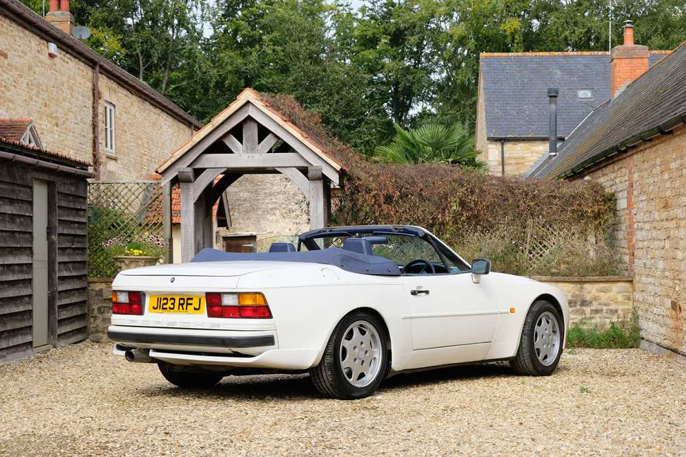 1992 Porsche 944 S2 Cabriolet - Image 17 of 61