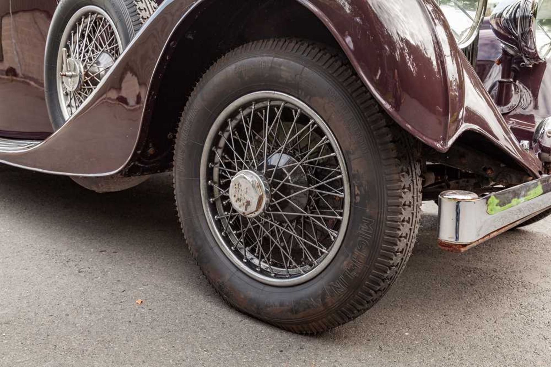 1937 Bentley 4.25 Litre Pillarless Sports Saloon Coachwork by Vanden Plas - Bild 55 aus 62