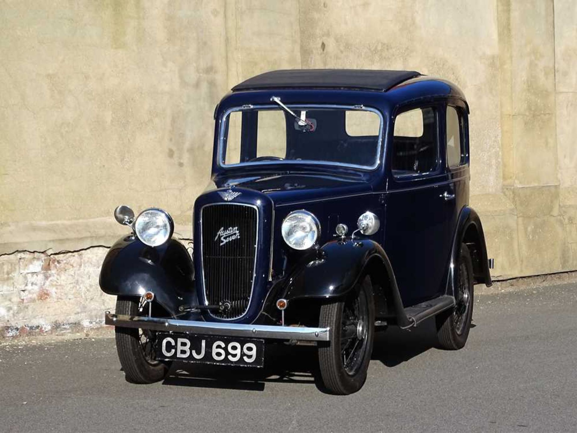 1937 Austin Seven Ruby Current registered keeper since 1972 - Image 13 of 38