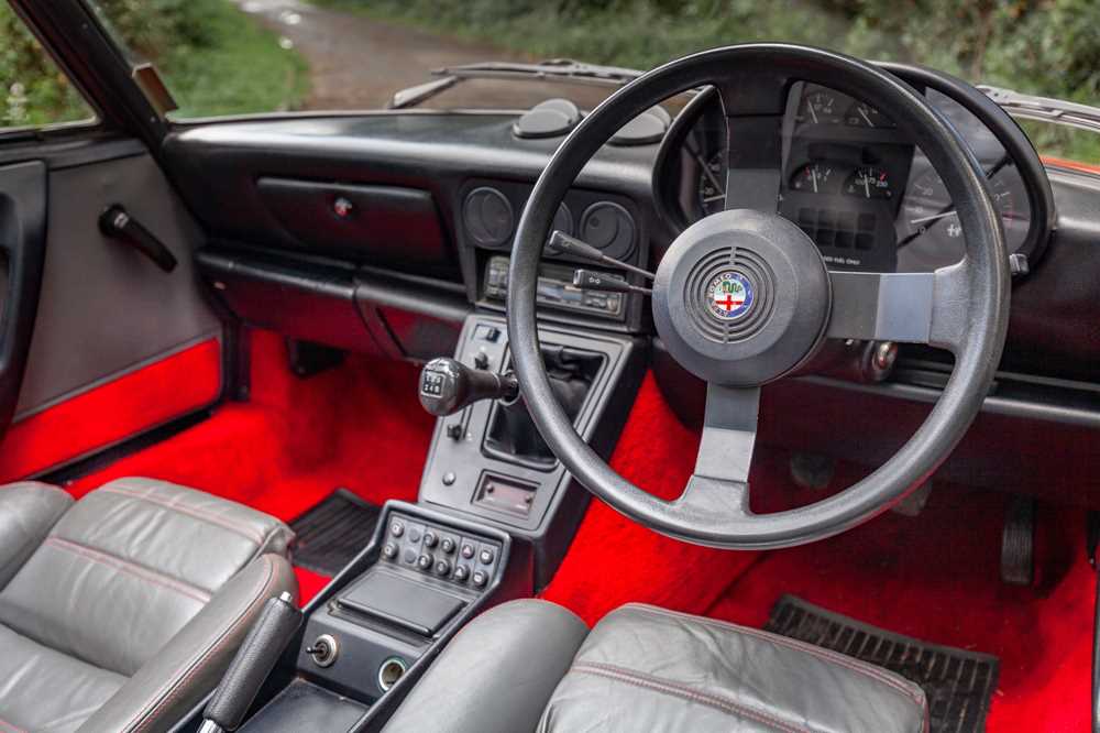 1986 Alfa Romeo Spider 2.0 S3 - Image 10 of 39