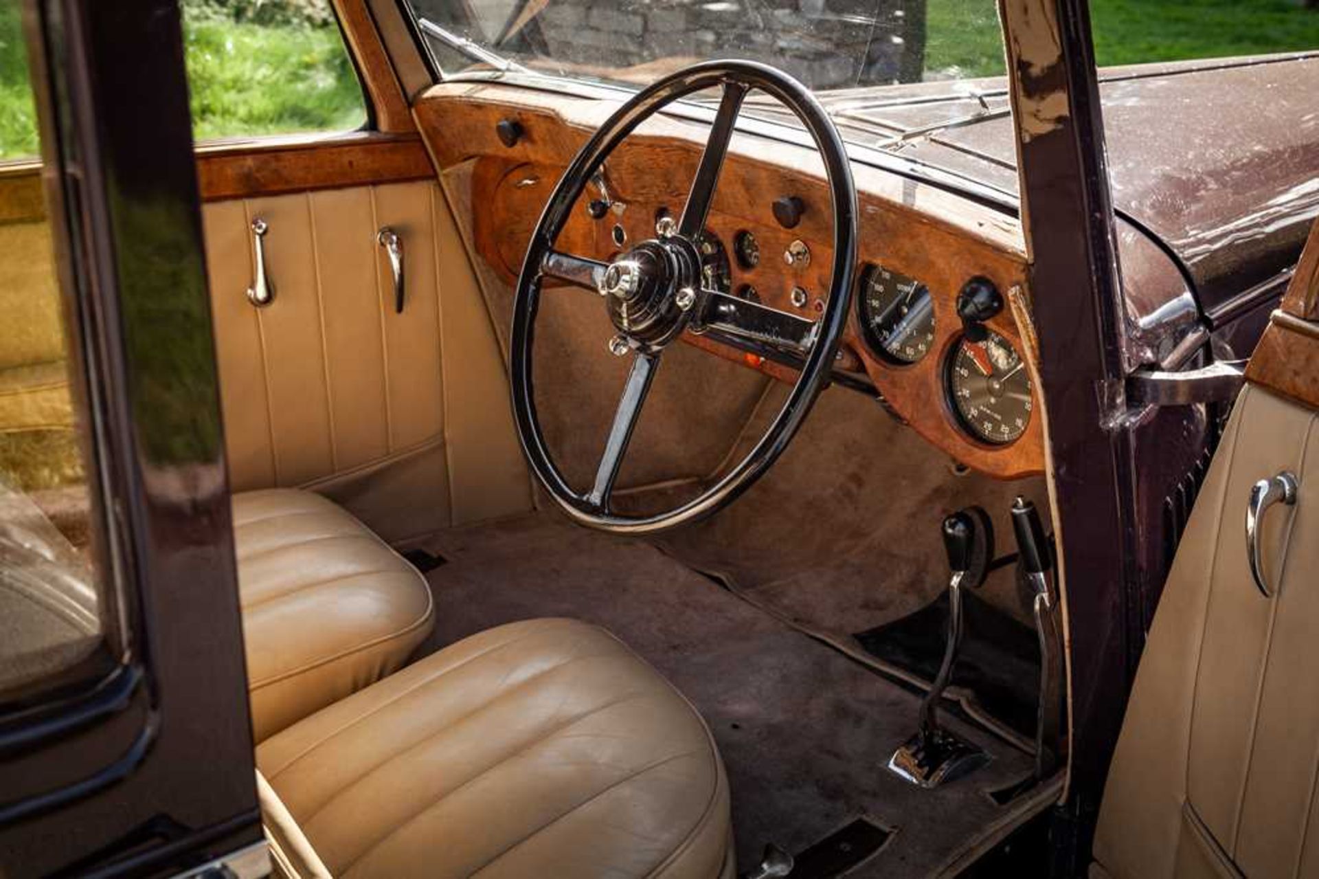 1937 Bentley 4.25 Litre Pillarless Sports Saloon Coachwork by Vanden Plas - Image 38 of 62