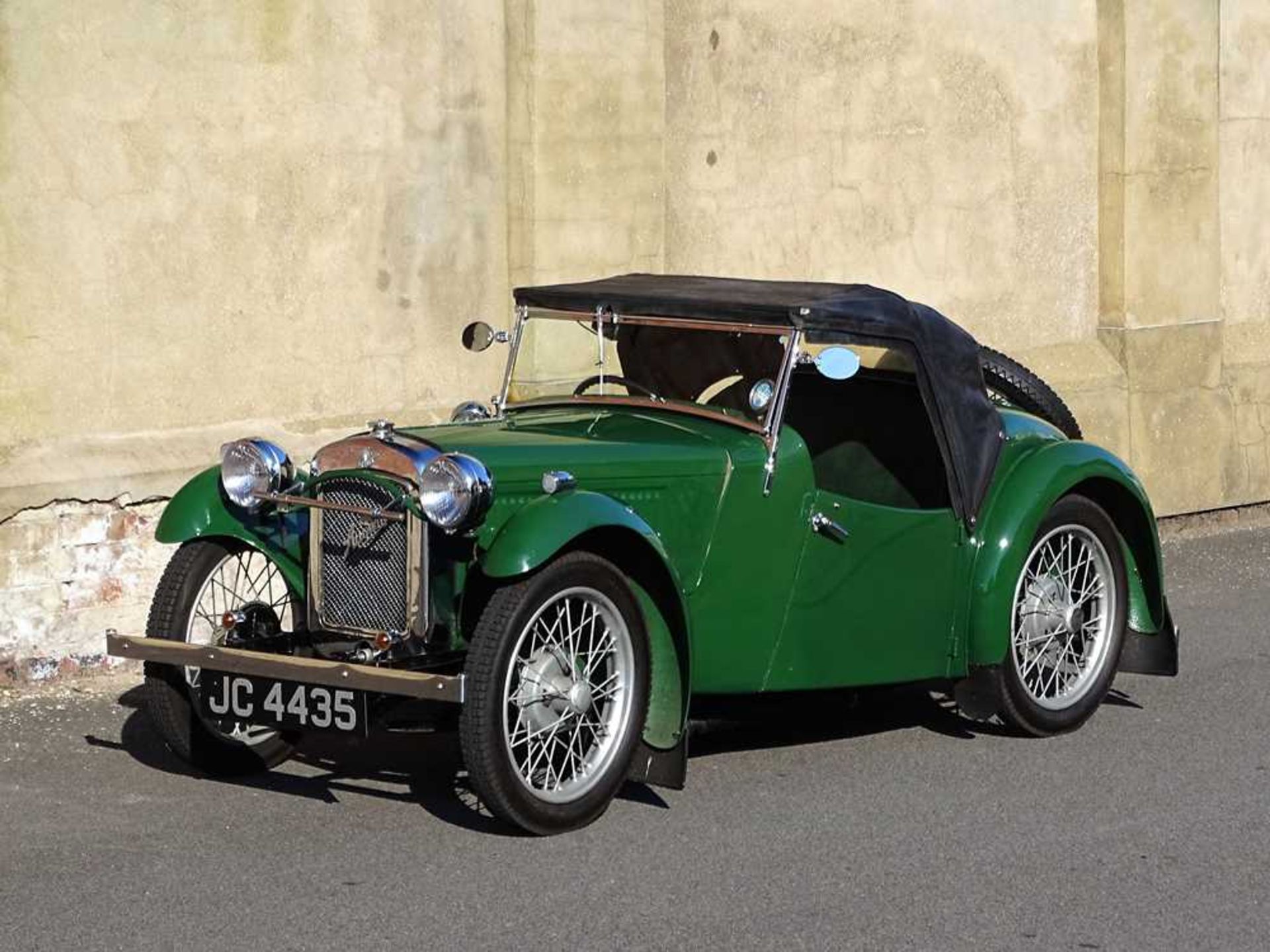 1937 Austin Seven Nippy Current registered keeper since 1966 - Image 9 of 58