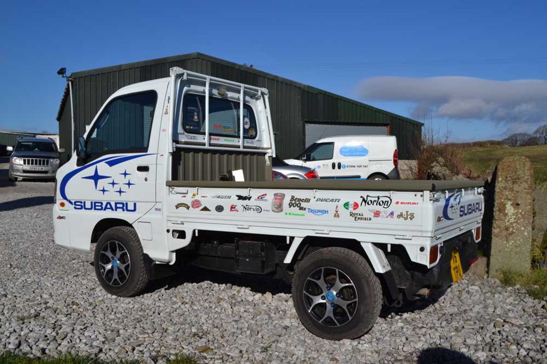 2003 Subaru Sambar Pick-Up - Bild 17 aus 82