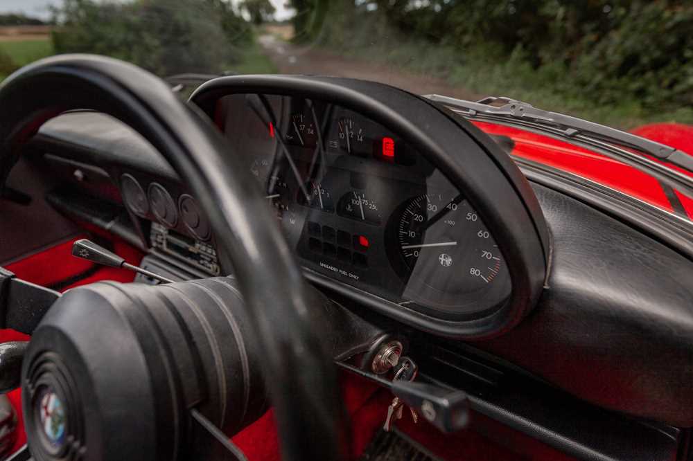 1986 Alfa Romeo Spider 2.0 S3 - Image 19 of 39