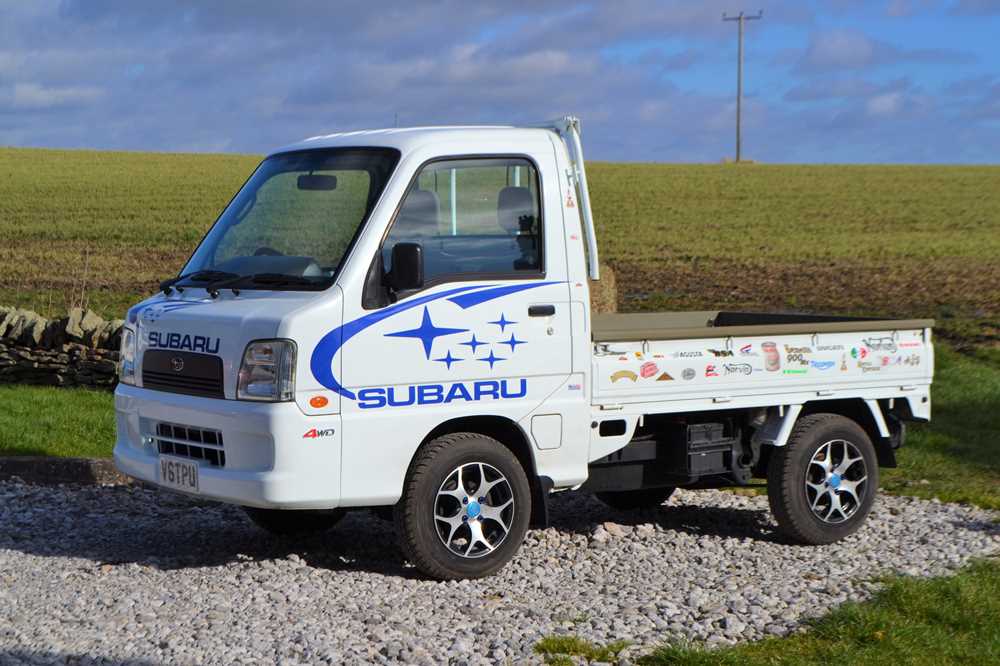 2003 Subaru Sambar Pick-Up - Image 6 of 82