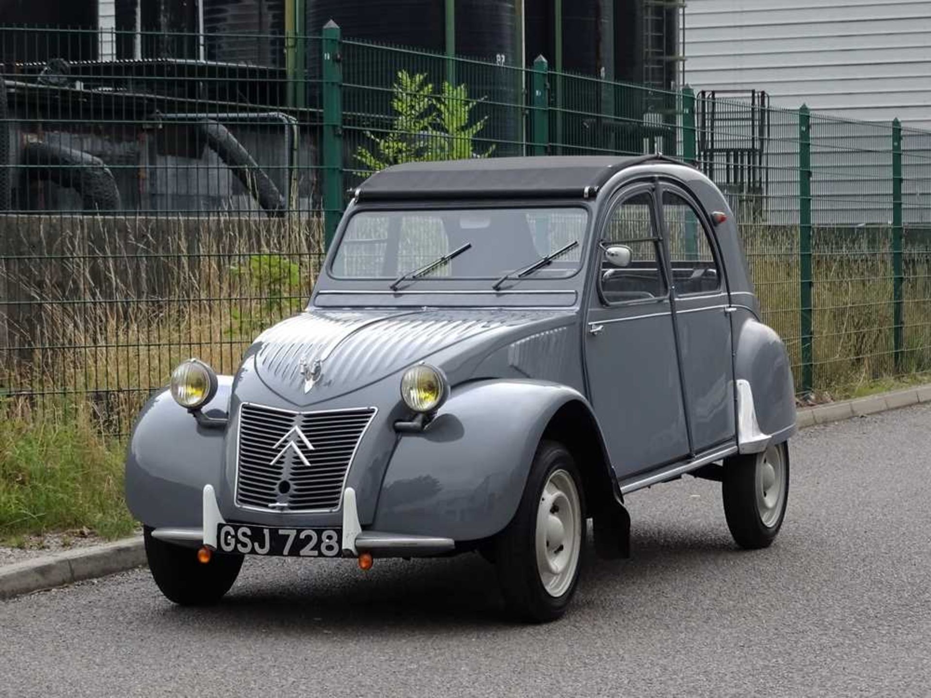 1961 Citroen 2CV AZLP