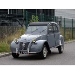 1961 Citroen 2CV AZLP