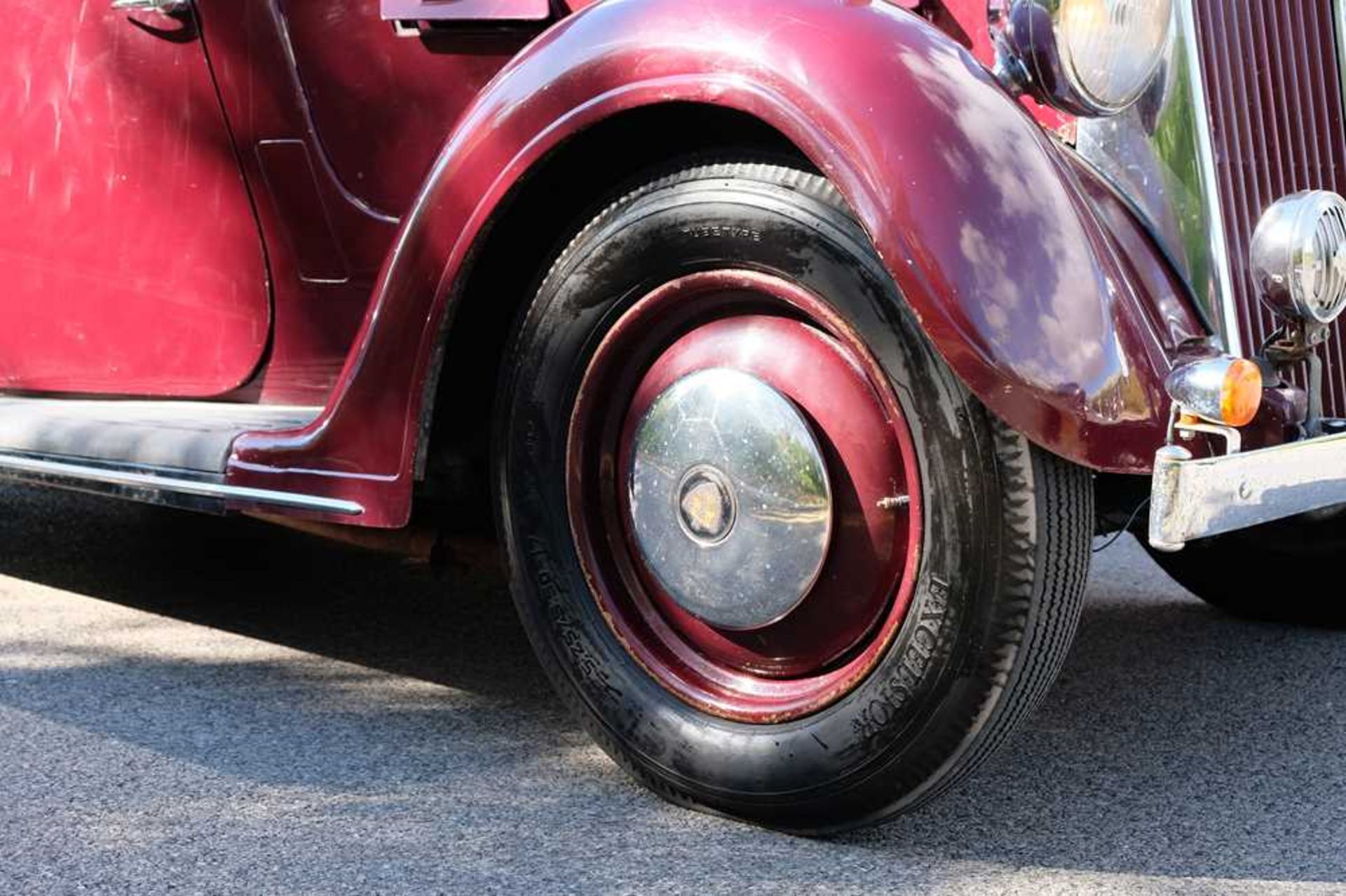 1947 Rover 16 P2 'Six-Light' Saloon - Bild 58 aus 58