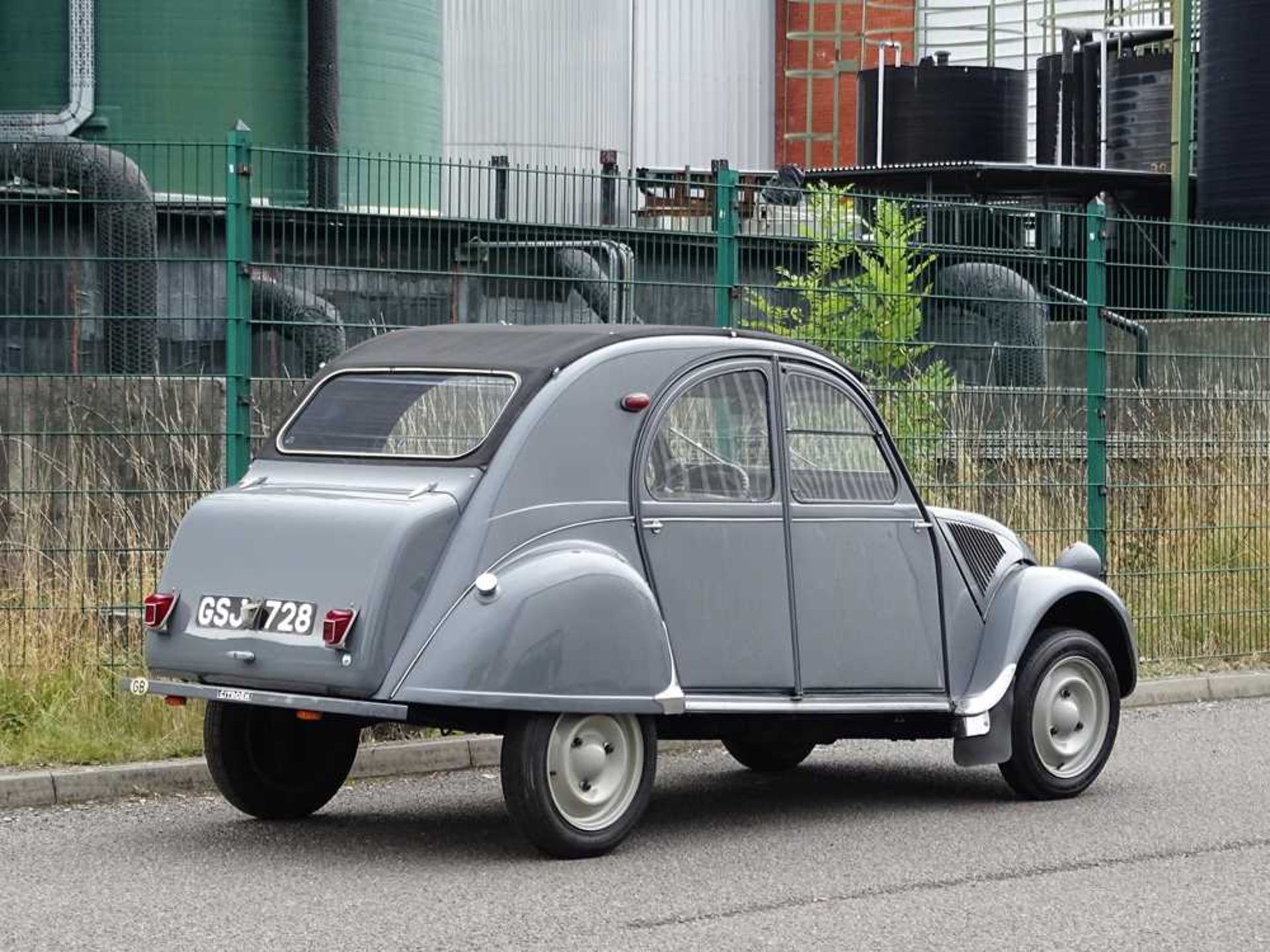 1961 Citroen 2CV AZLP - Image 19 of 67