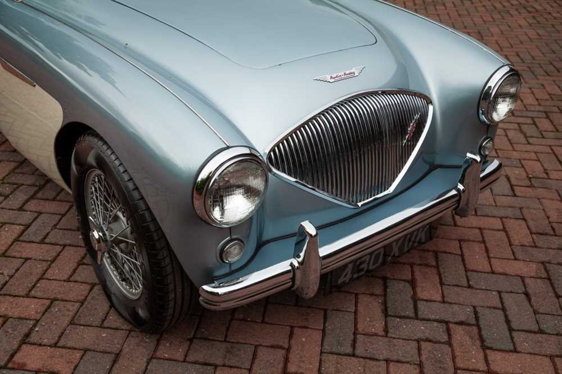 1955 Austin-Healey 100/4 Subtly Upgraded with 5-Speed Transmission and Front Disc Brakes - Image 15 of 54