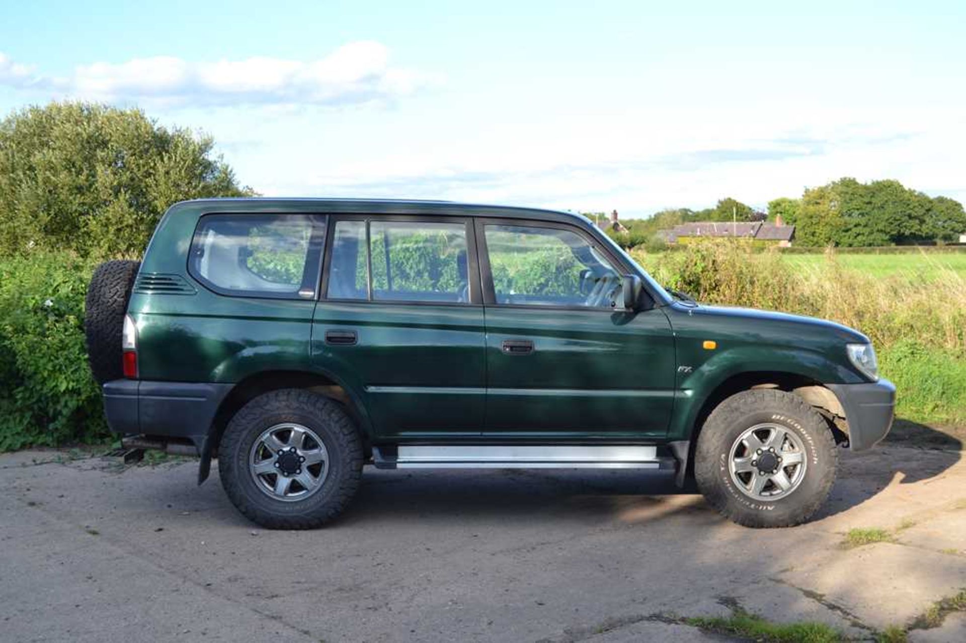 2000 Toyota Land Cruiser Colordao FX No Reserve - Just Two Former Keepers - Image 11 of 49