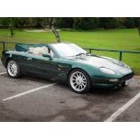 1998 Aston Martin DB7 Volante Prestige British tourer benefitting low miles & ownership