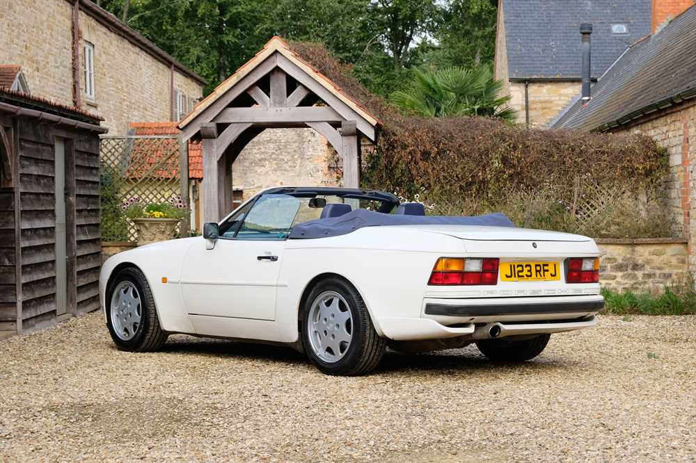 1992 Porsche 944 S2 Cabriolet - Image 12 of 61