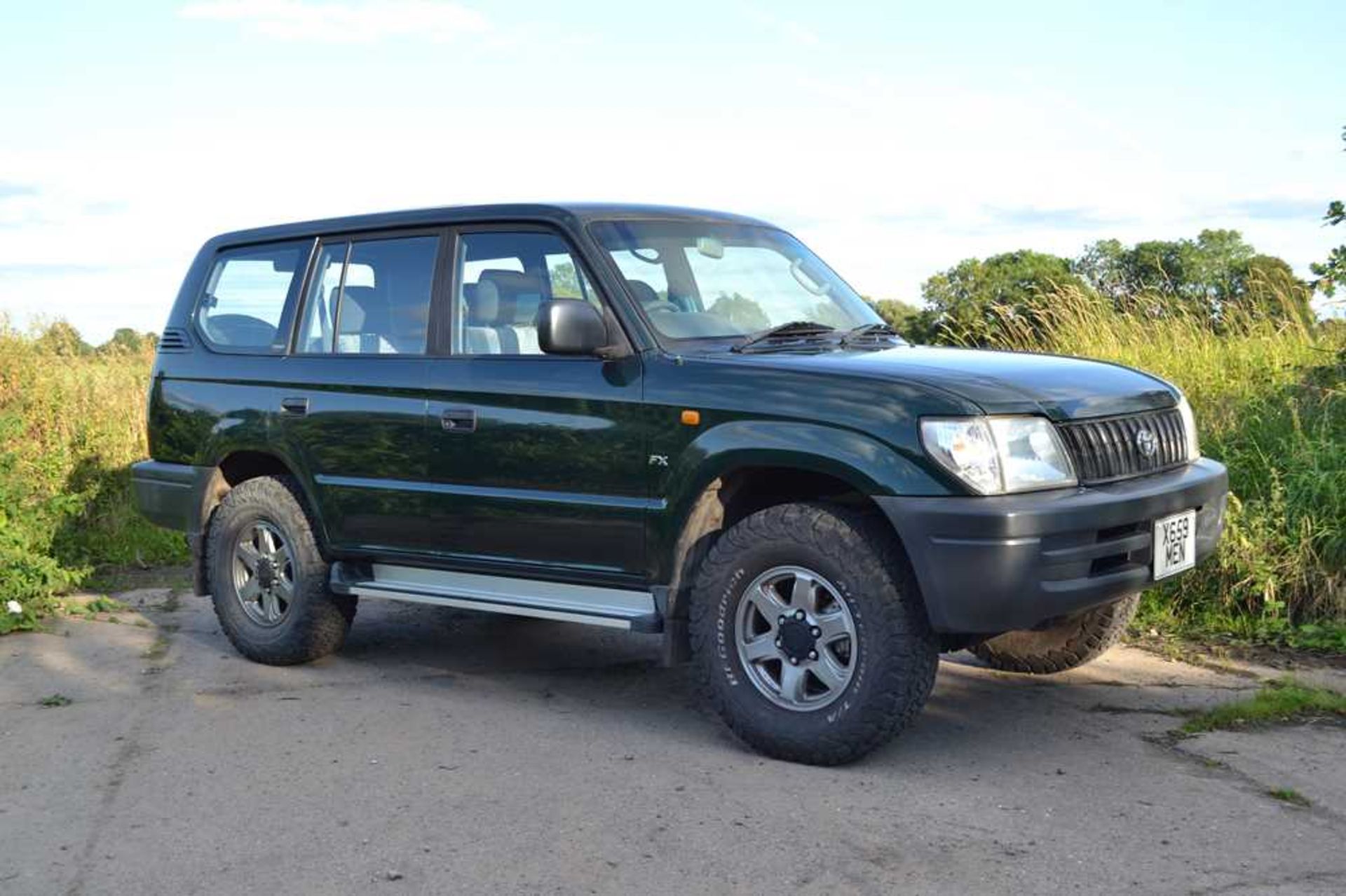 2000 Toyota Land Cruiser Colordao FX No Reserve - Just Two Former Keepers - Image 4 of 49