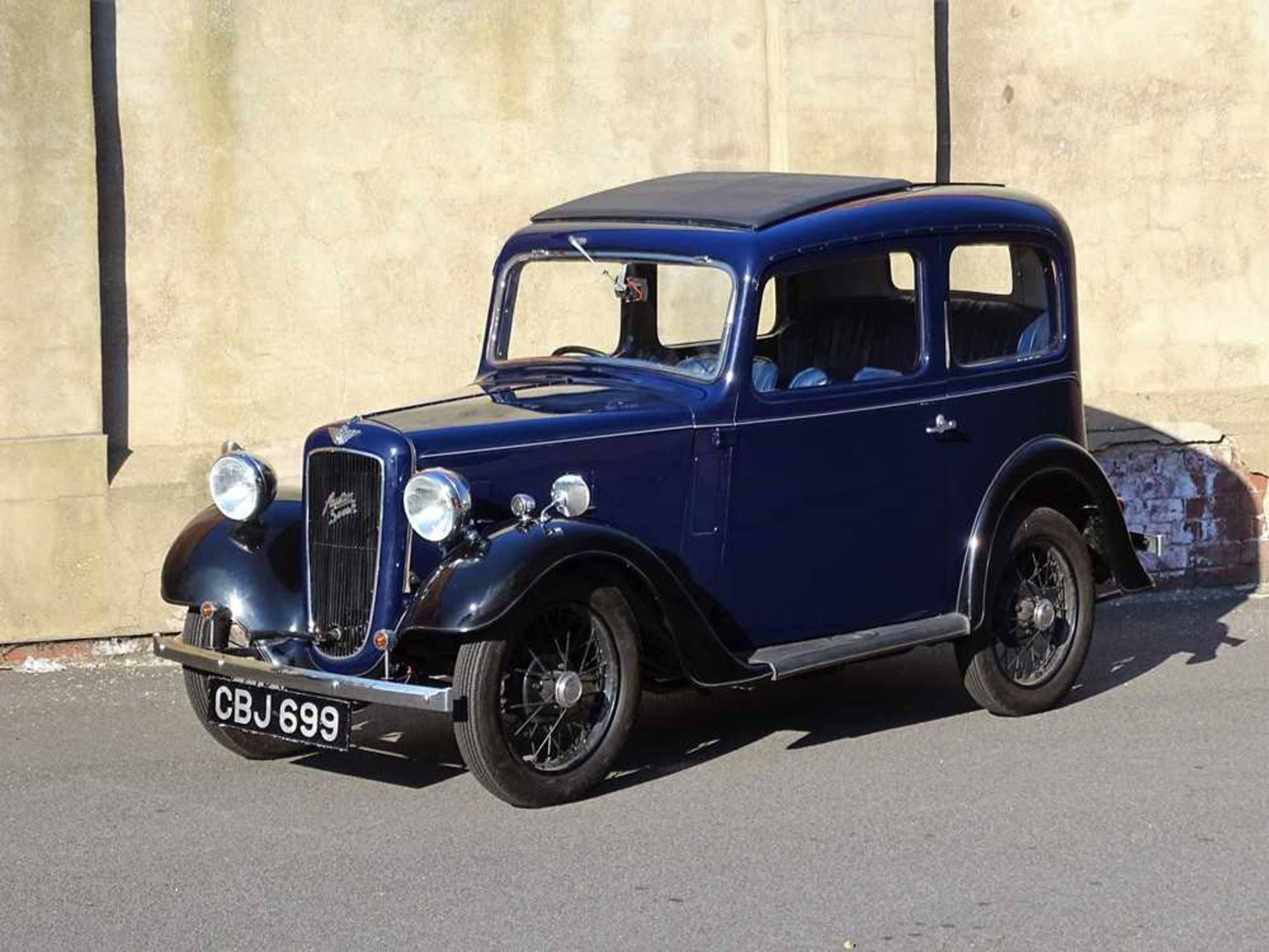 1937 Austin Seven Ruby Current registered keeper since 1972 - Image 12 of 38