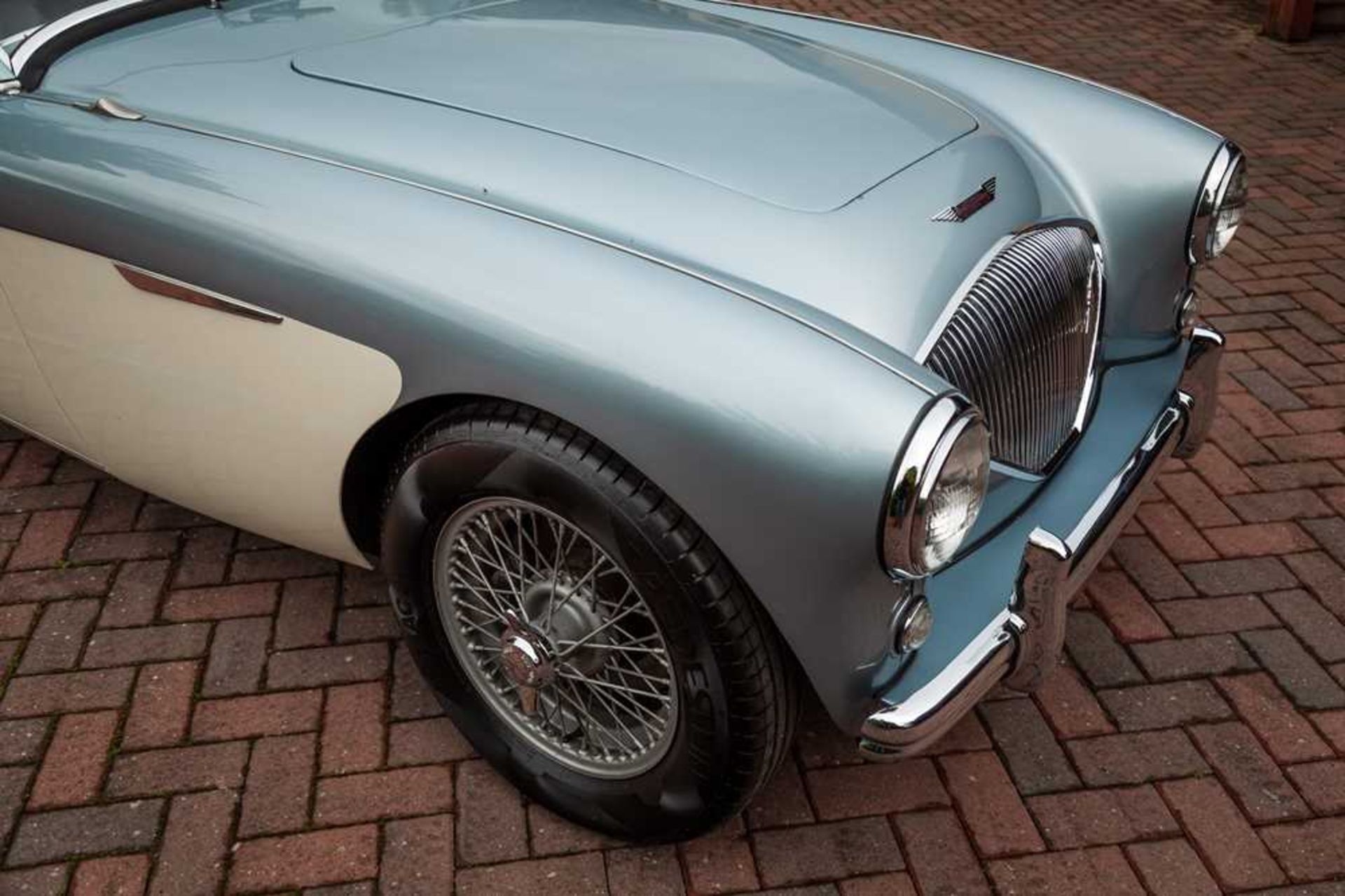 1955 Austin-Healey 100/4 Subtly Upgraded with 5-Speed Transmission and Front Disc Brakes - Image 21 of 54
