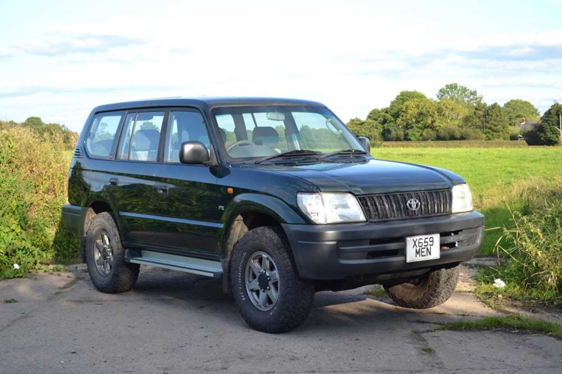 2000 Toyota Land Cruiser Colordao FX No Reserve - Just Two Former Keepers - Image 3 of 49
