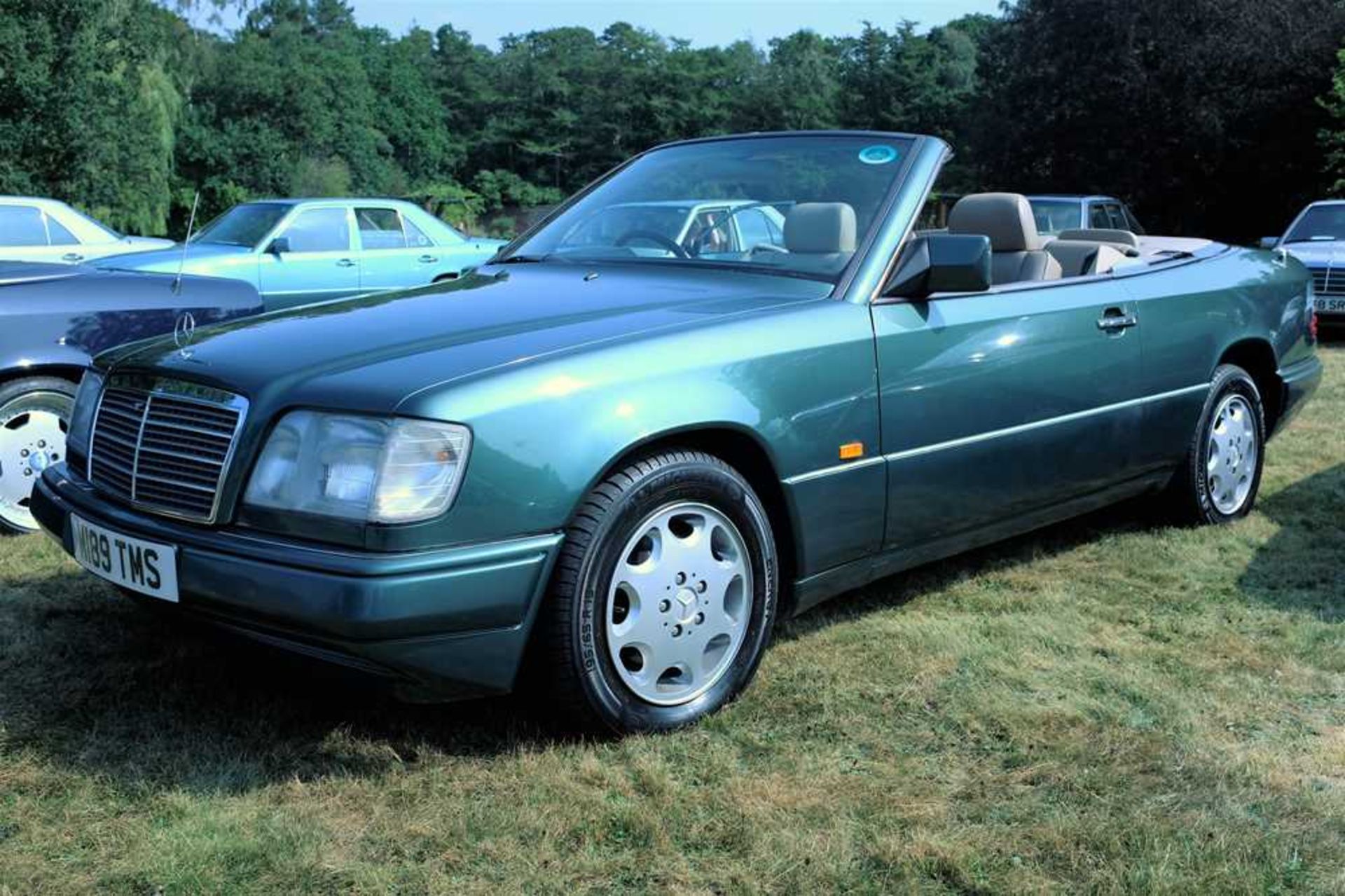 1995 Mercedes-Benz E220 Cabriolet - Bild 2 aus 21