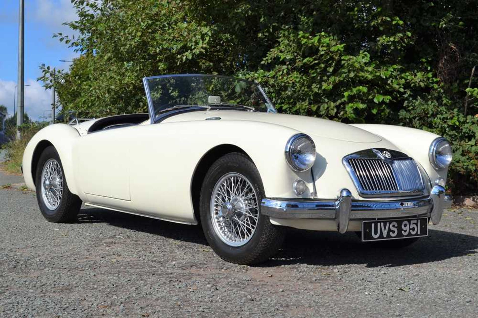 1959 MG A 1500 Roadster No Reserve - Image 4 of 39