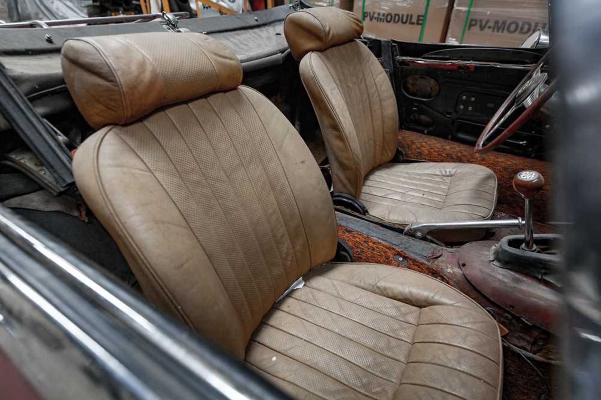 1969 Jaguar E-Type 4.2 Roadster - Bild 15 aus 61