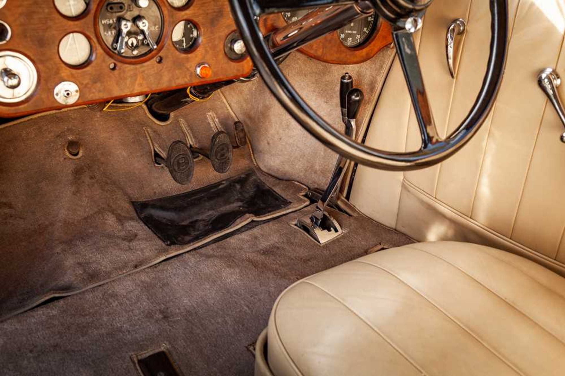1937 Bentley 4.25 Litre Pillarless Sports Saloon Coachwork by Vanden Plas - Image 28 of 62