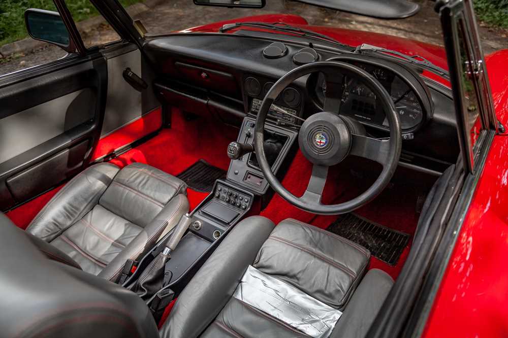 1986 Alfa Romeo Spider 2.0 S3 - Image 11 of 39