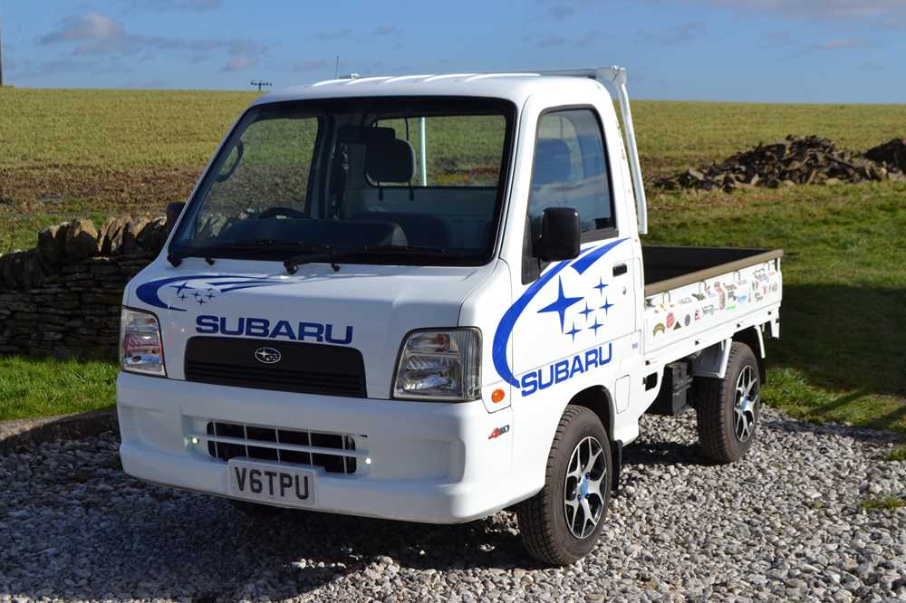 2003 Subaru Sambar Pick-Up - Image 5 of 82