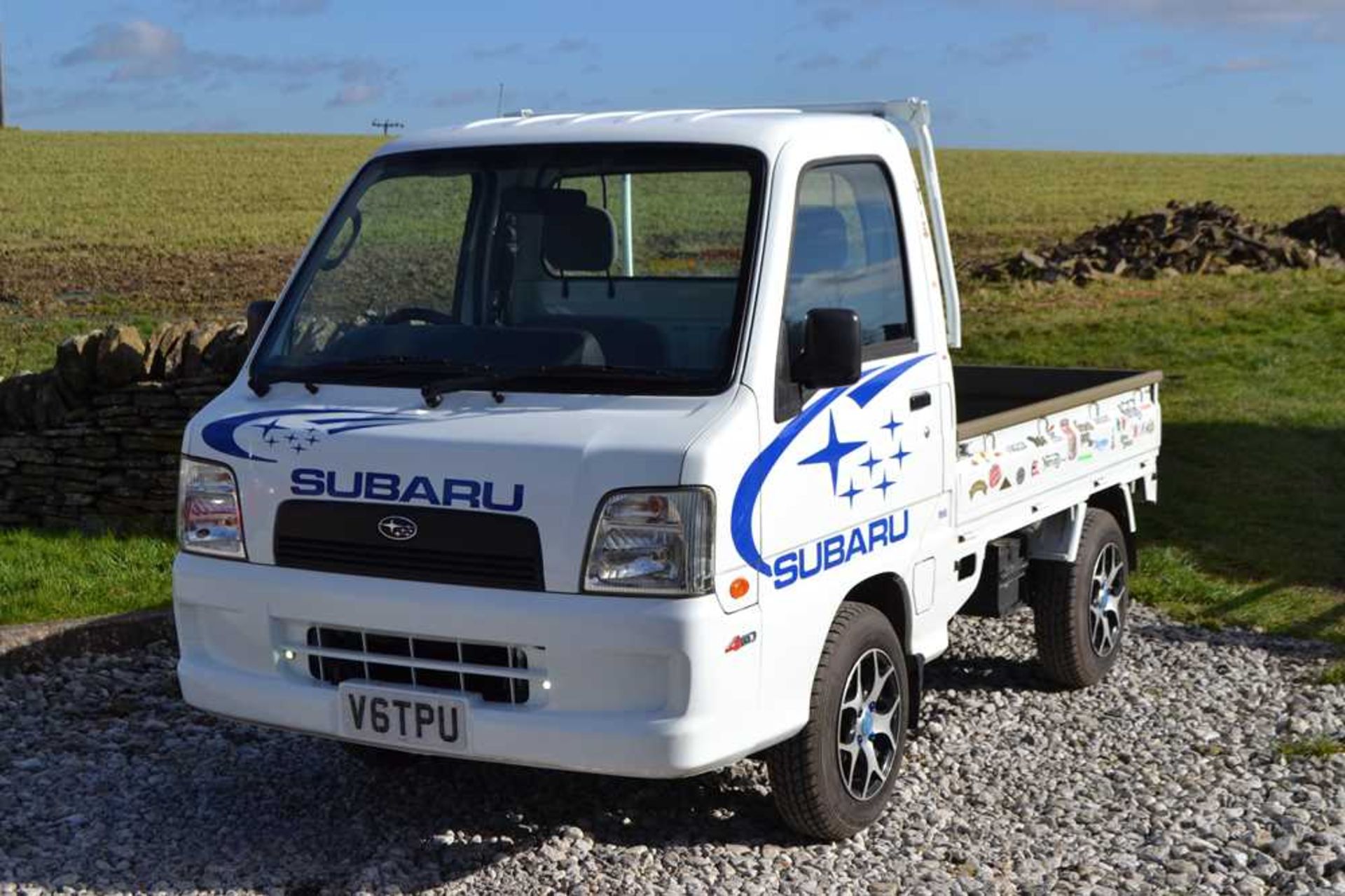 2003 Subaru Sambar Pick-Up - Bild 5 aus 82