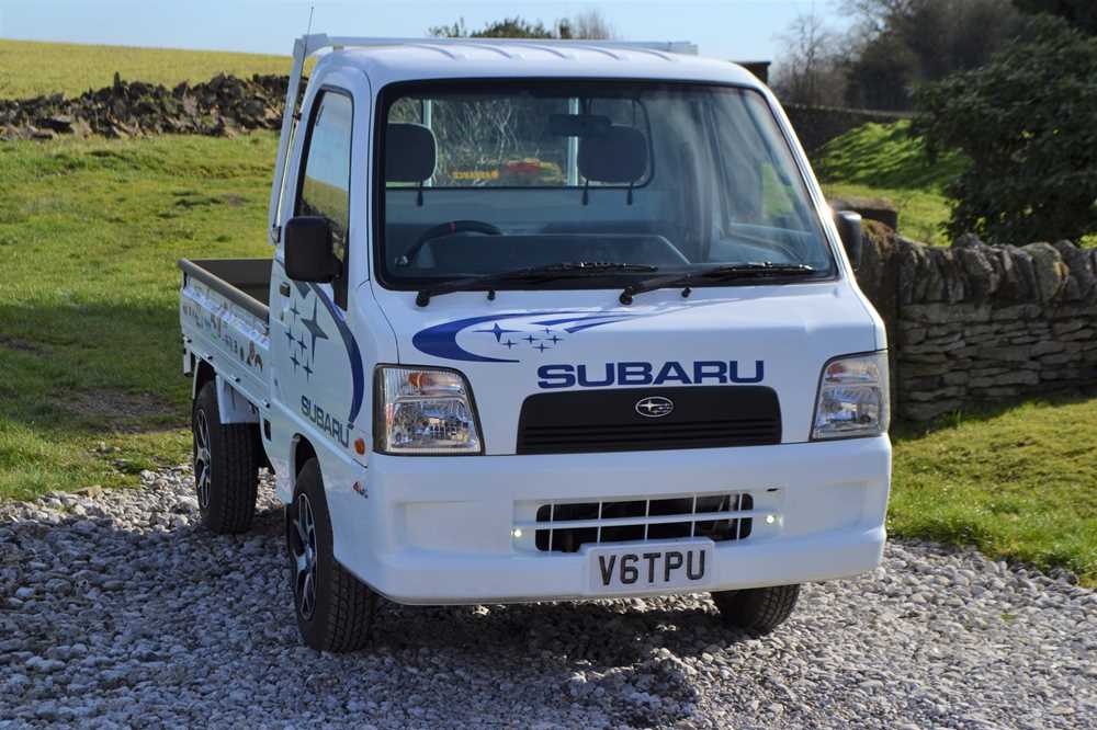 2003 Subaru Sambar Pick-Up - Image 10 of 82